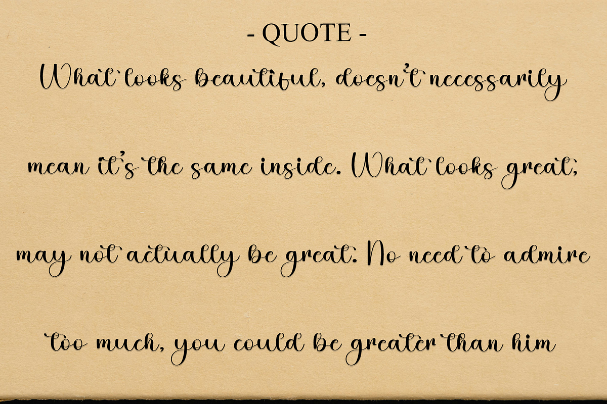 Display, a Handwritten Font by FreshTypeINK (Photo 8 of 8)