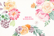 Spring Flowers- Watercolor set, an Illustration by Flora+Bear (Thumbnail 3 of 3)