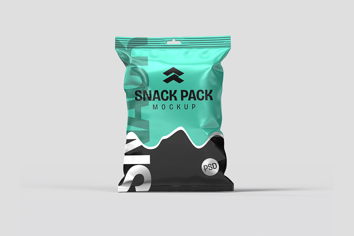 Snack Package - Mockup, a Mockup by Rometheme Std (Photo 2 of 5)