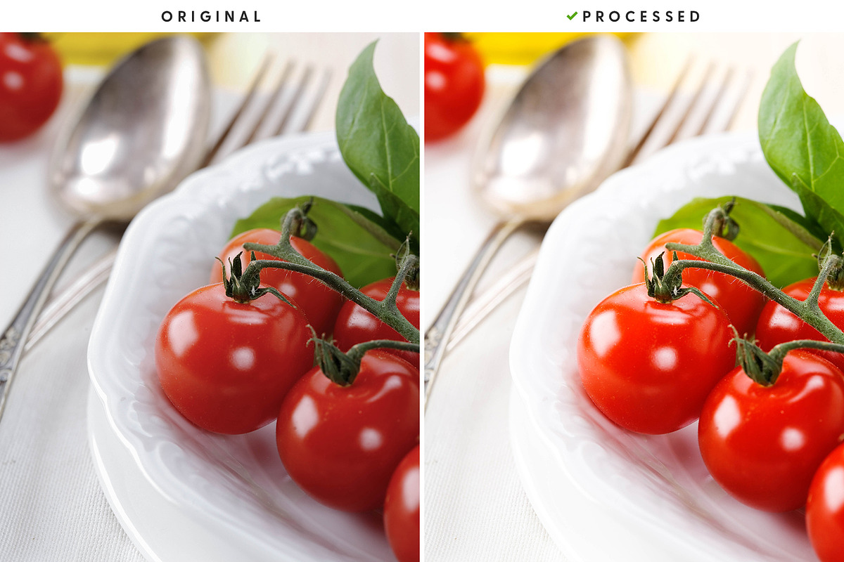 Foodicious - Actions & Presets preview 4