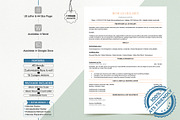 ATS Friendly microsoft word resume, a Resume Template by Design_Xlab (Thumbnail 1 of 10)