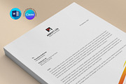 Letterhead, a Stationery Template by DesignDevisers (Thumbnail 7 of 10)