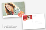 Many Thanks Thank You Postcards, a Card Template by The Modern Collective (Thumbnail 9 of 11)