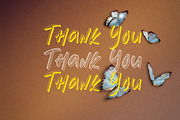 Tefrisne - 3D Monoline Font, a Script Font by Dhabee (Thumbnail 3 of 11)