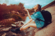 5 Creamy Teal/Brown Lr Presets, a Templates & Theme by ONE Click EDIT Collection (Thumbnail 2 of 4)