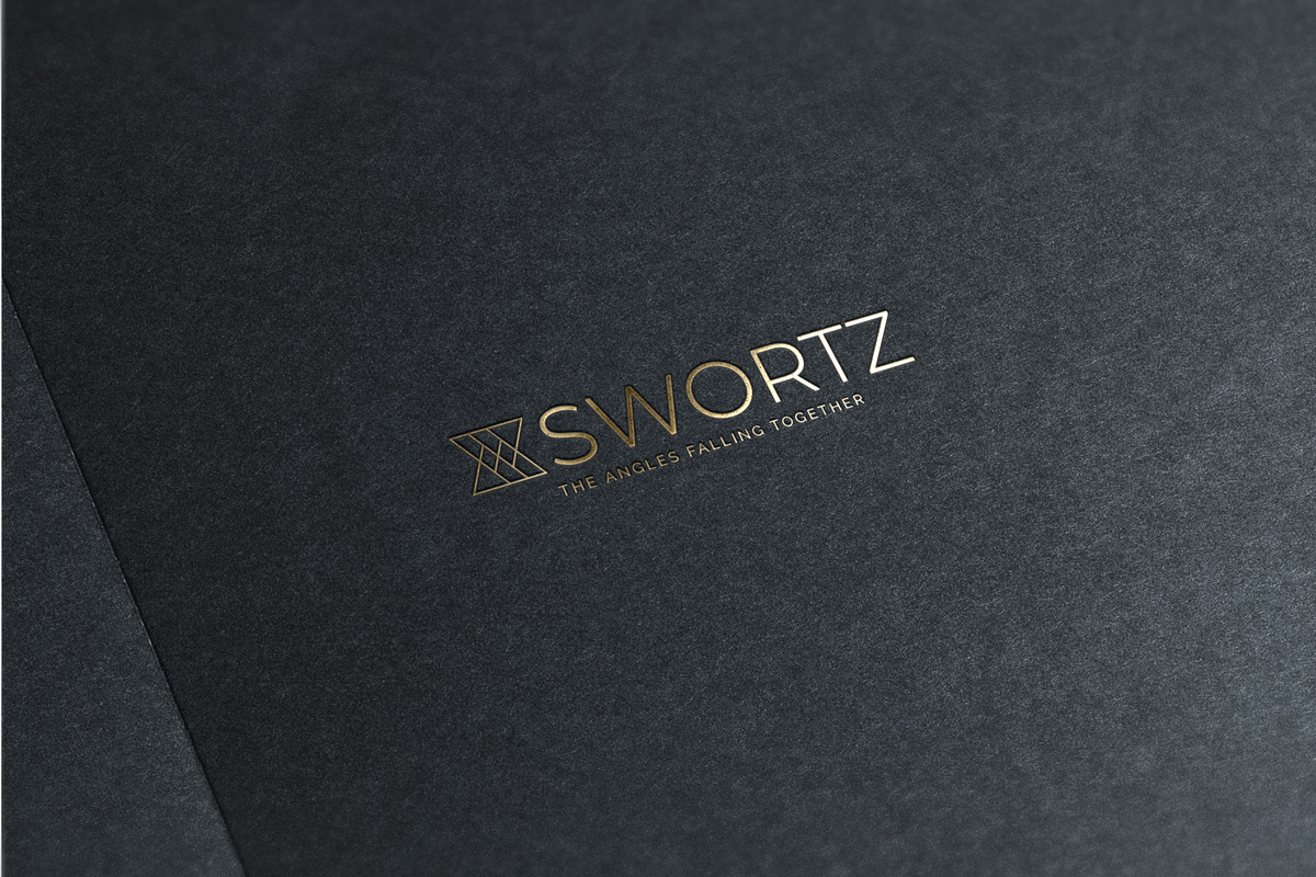 SWORTZ MINIMAL LOGO DESIGN, a Branding & Logo Template by Conflutech Designs (Photo 3 of 3)