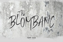 Blombanc Font Duo