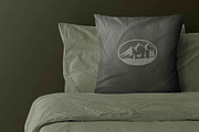 Mountain Scenes Silhouettes Vector 5, an Object Illustration by Seaquint (Thumbnail 4 of 5)