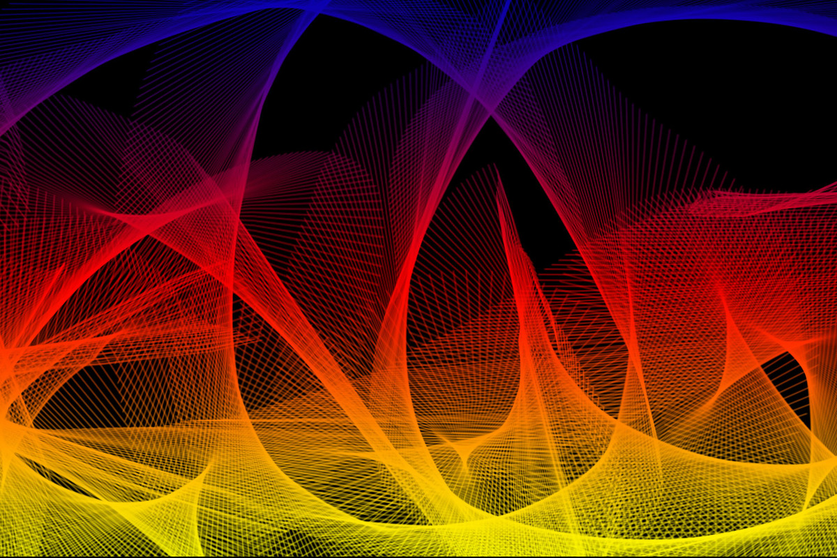 Abstract Lines Wallpaper Bundle PSD, a Wallpaper Graphic by NJ Himel (Photo 7 of 11)