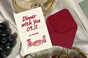 Ravella - Her Handwritten Font, a Font by Uncarving (Thumbnail 1 of 9)