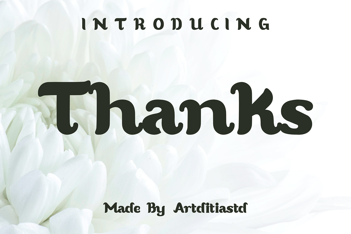 Anum font, a Handwritten Font by artditiastd (Photo 3 of 3)