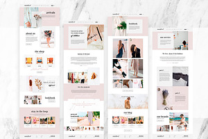 Fashion Feel Elementor Template Kit