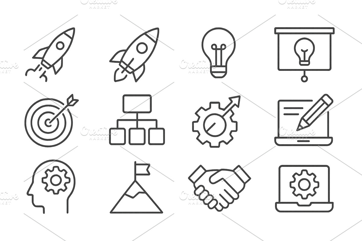 Vector illustration of business and, a Finance Illustration by ZinetroN