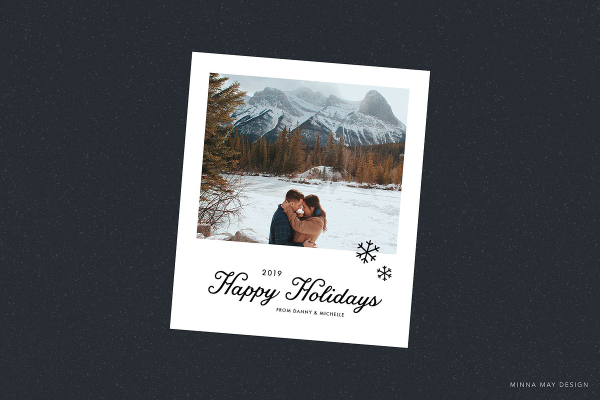 Holiday Hand-Drawn Illustrations, a Texture Illustration by Minna May Design (Photo 2 of 5)