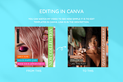 Business Card Template - 2 sides, a Business Card Template by SunshineStudioBoutique (Thumbnail 8 of 9)