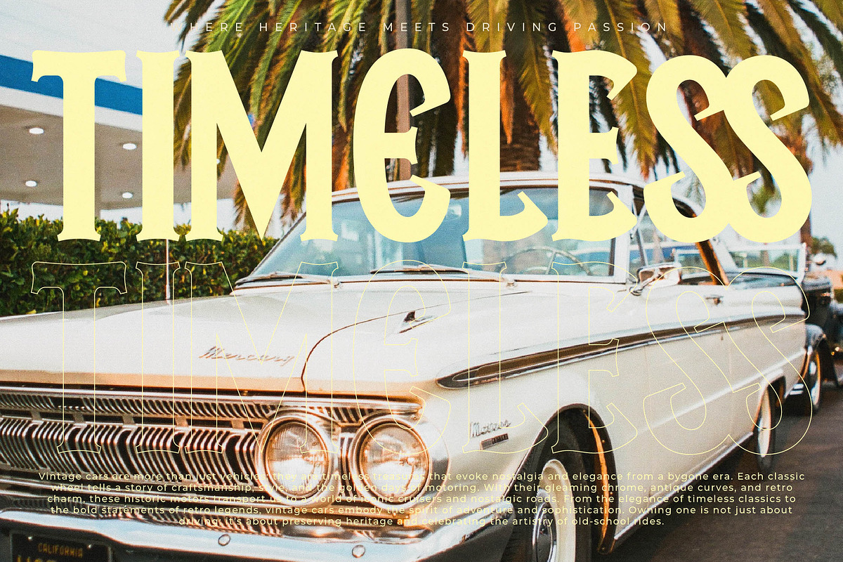 Historic Mystique Display Serif, a Serif Font by timelesstype.co (Photo 4 of 20)