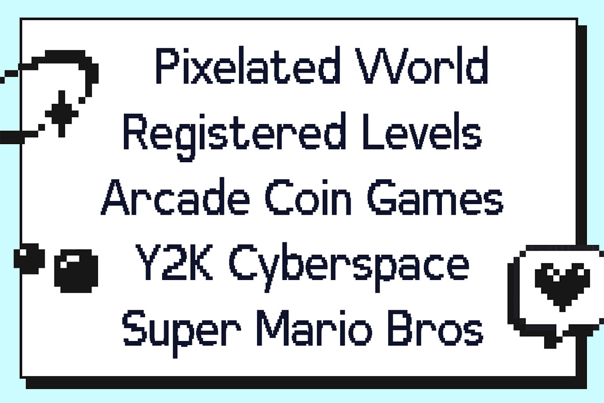 Easy Pixel - Modern Pixel Font, a Sans Serif Font by Pekotype (Photo 5 of 12)