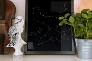 Constellations mini-set., an Illustration by Indie Khisa (Thumbnail 8 of 8)
