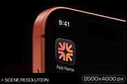 Apple device mockups v3, a Device Mockup by Creatoom (Thumbnail 9 of 12)