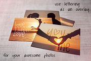Valentines day love watercolor set, an Illustration by antuanetto (Thumbnail 10 of 11)