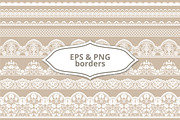 Lace Brushes for Illustrator, a Brush Add-On by Sveta Aho (Thumbnail 3 of 3)