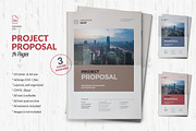 Project Proposal, a Brochure Template by Sabin (Thumbnail 1 of 10)