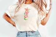 Summer Juicy Watermelon Clipart, an Illustration by Watercolor design (Thumbnail 4 of 11)