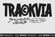 Trackvia - Street Vibes Font