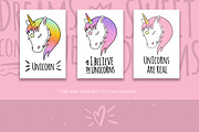 Unicorns., an Animal Illustration by Cheremuha (Thumbnail 6 of 6)