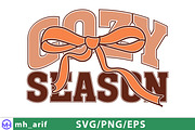 Cozy Season SVG PNG Fall Autumn, a Graphic by mh_arif (Thumbnail 3 of 4)