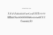 Sugardays Elegant Serif Font, a Serif Font by UICreative (Thumbnail 8 of 13)