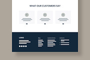 Fashion E Commerce Landing Page, a Landing Page Template by MightyDesign (Thumbnail 6 of 9)