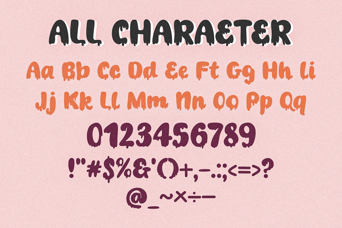 Night Mare, a Handwritten Font by MyFontsShop (Photo 5 of 6)