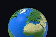 Earth low poly simple design cartoon, an Environmental 3D Model by CGTech (Thumbnail 24 of 24)