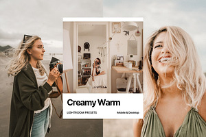 Creamy Warm Lightroom Presets