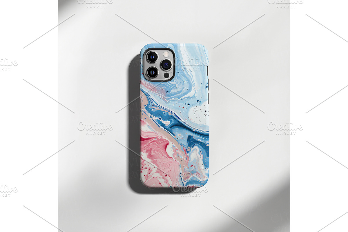 Phone Case Mockup, iPhone Mockup, an iPhone Mockup by EmpaviMockups (Photo 2 of 7)