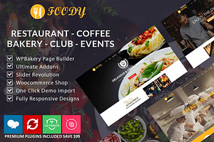 Foody - Coffee, Bakery & Business
