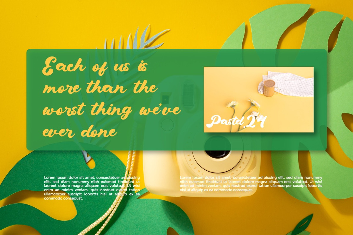 Feebroza - Script Retro Font, a Script Font by Dhabee (Photo 10 of 15)