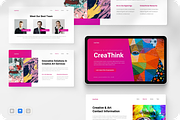Creative & Art Keynote, a Presentation Template by Annora Studio (Thumbnail 1 of 5)