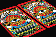 Retro Summer Rock Music Fest, a Flyer Template by Muhamad Iqbal hidayat (Thumbnail 3 of 4)