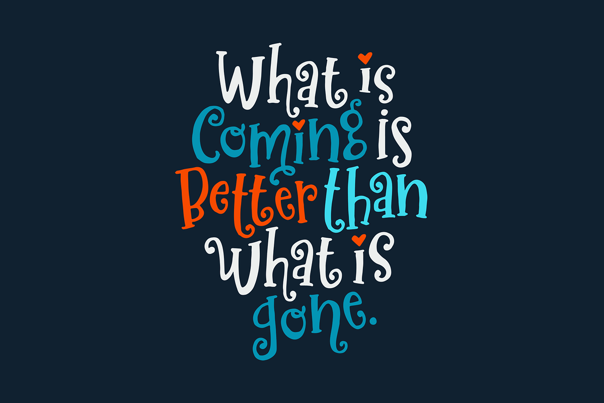Better Be Lovely Font preview 3
