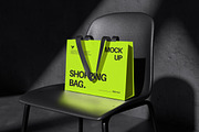 Shopping Bag Mockup Bundle Set, a Packaging Mockup by Rielismee (Thumbnail 3 of 5)