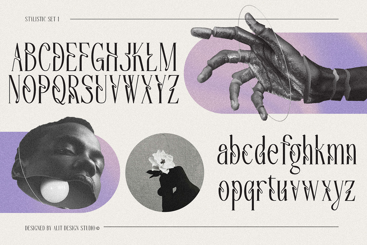 Cherola Typeface, a Serif Font by alit design (Photo 5 of 15)