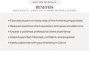 Home Buyer Roadmap Canva Template, a Flyer Template by BrandhavenStudio (Thumbnail 4 of 10)