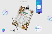 Christmas Flyer Template, a Flyer Template by Aam360 (Thumbnail 2 of 5)