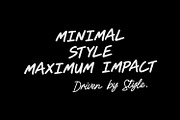 Malley Jacklist Script Sans Font Duo, a Handwritten Font by Maulana Creative (Thumbnail 7 of 7)