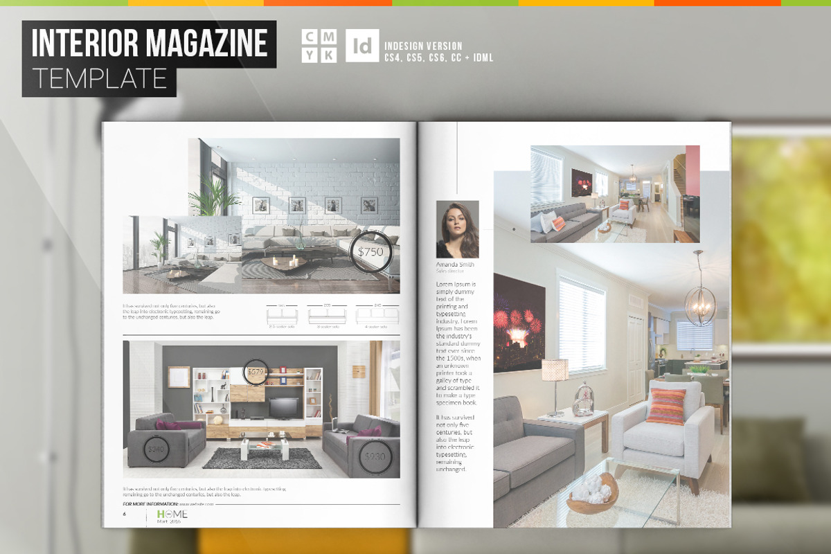 My Home – Interior Magazine Template, a Magazine Template by Radomir (Photo 4 of 13)