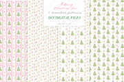 Mahjong Christmas Tree Pink, a Graphic by LABFcreations (Thumbnail 3 of 4)