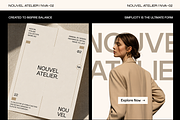 Geometric & Extended - Cendrick Node, a Sans Serif Font by RagamKata (Thumbnail 5 of 10)