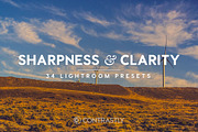 Sharpness & Clarity LR Presets, an Action Add-On by Contrastly Shop (Thumbnail 1 of 6)